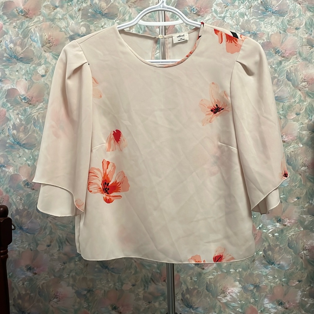 Wilfred Flower Top XXS
